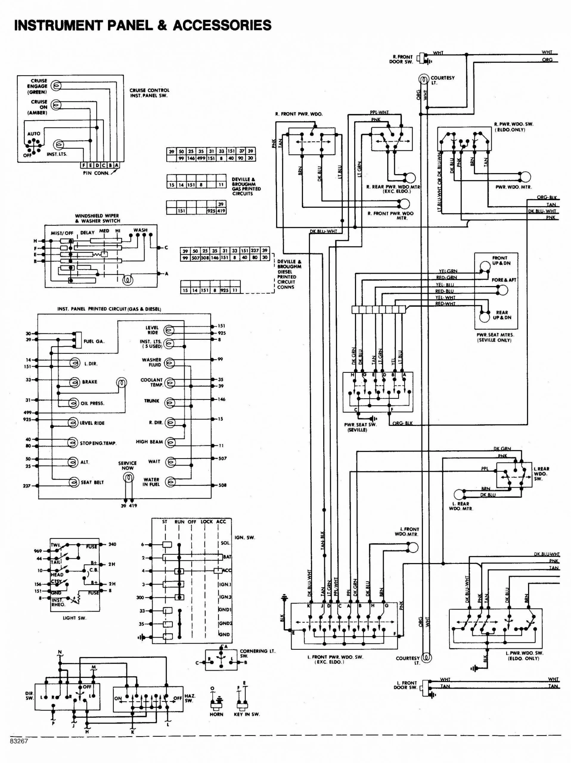 Cadillac Engine Parts Diagram