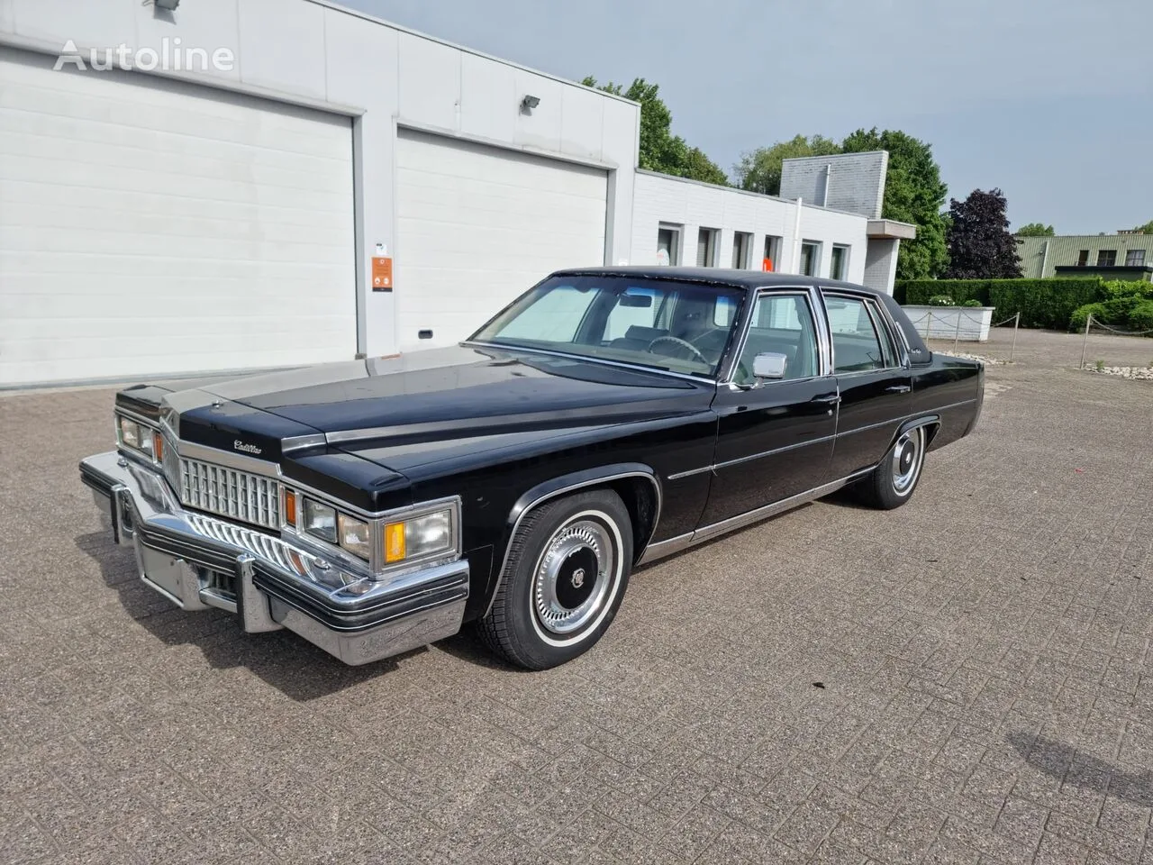 Cadillac Fleetwood Brougham Sedan For Sale Belgium Gent Bt31035