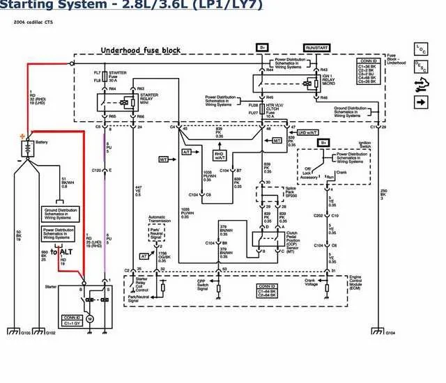 Cadillac Wiring Diagrams Schematics