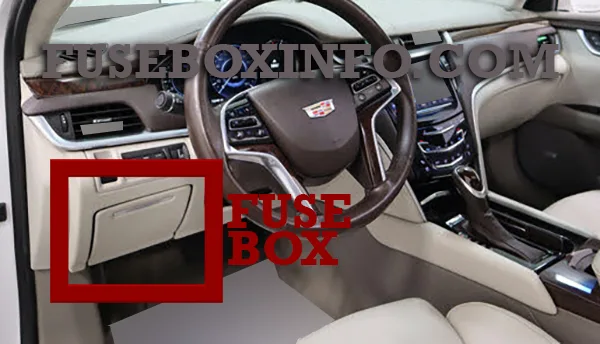 Cadillac Xts 2017 Fuse Box Fuse Box Info Location Diagram