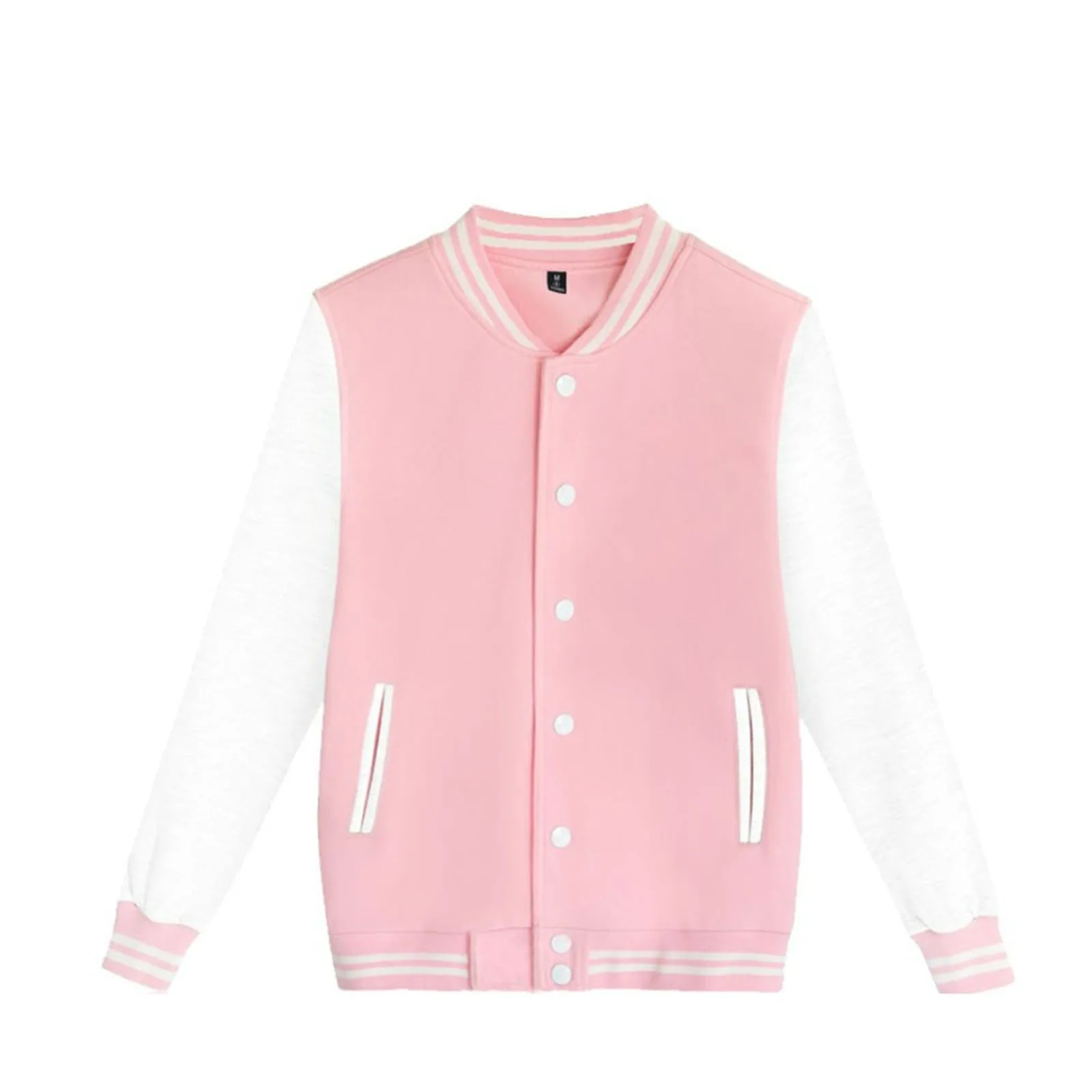 Caivo Children Long Sleeve Button Thin Basic Color Matching Coats Jacket Cardigan Tops Lovely