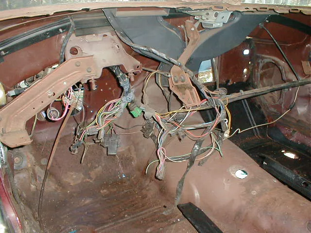 Camaro Wiring Electrical Information