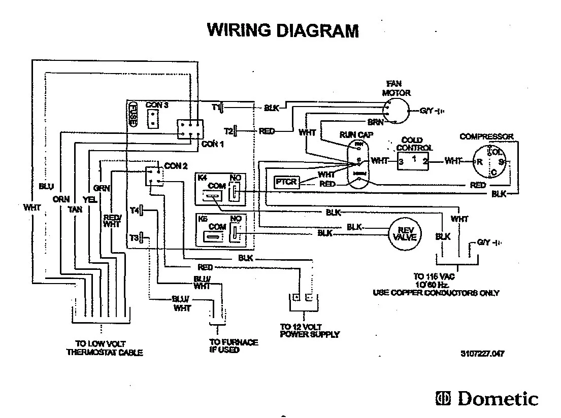 Camper Ac Wiring
