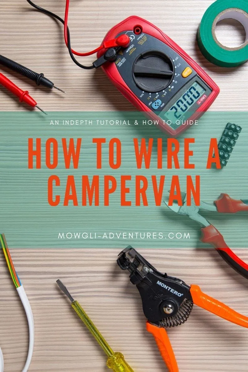 Camper Wiring Kit Full Camper Van Electrical Wiring Conversi