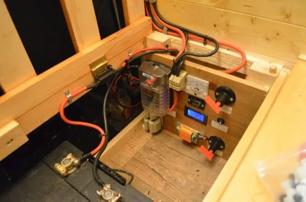 Campervan Conversion Wiring Diagram