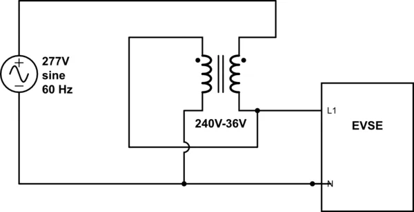 Can A Bucking Transformer Get High On Its Own Supply Electrical Engineering Stack Exchange