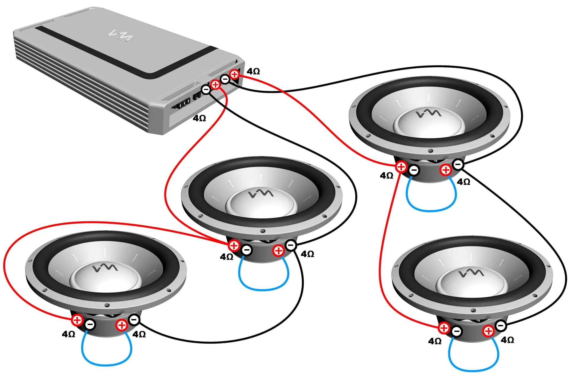 Can You Replace A 4 Ohm Speaker With An 8 Ohm