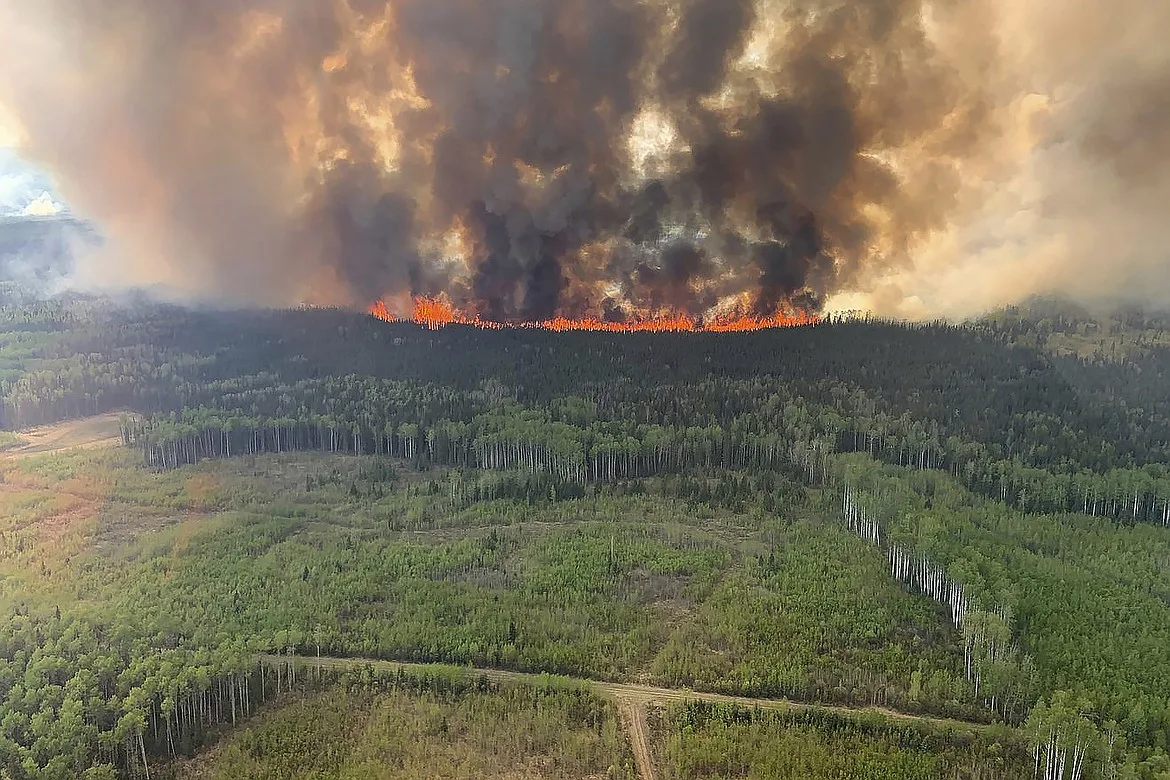 Canadian Wildfires Drive Smoke Into North Idaho Bonner County Daily Bee