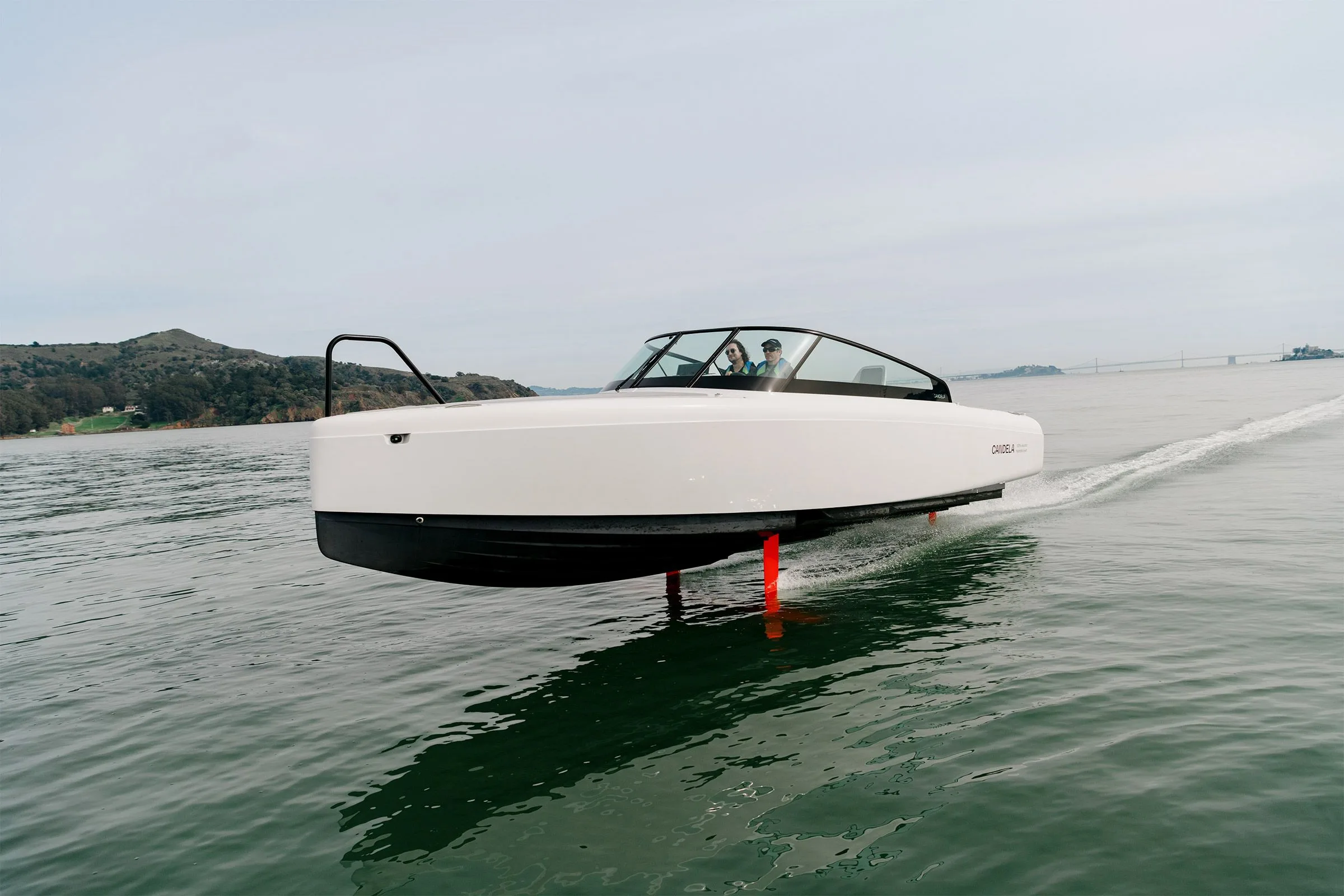 Candela S C 8 Is A Boat That Flies Wired