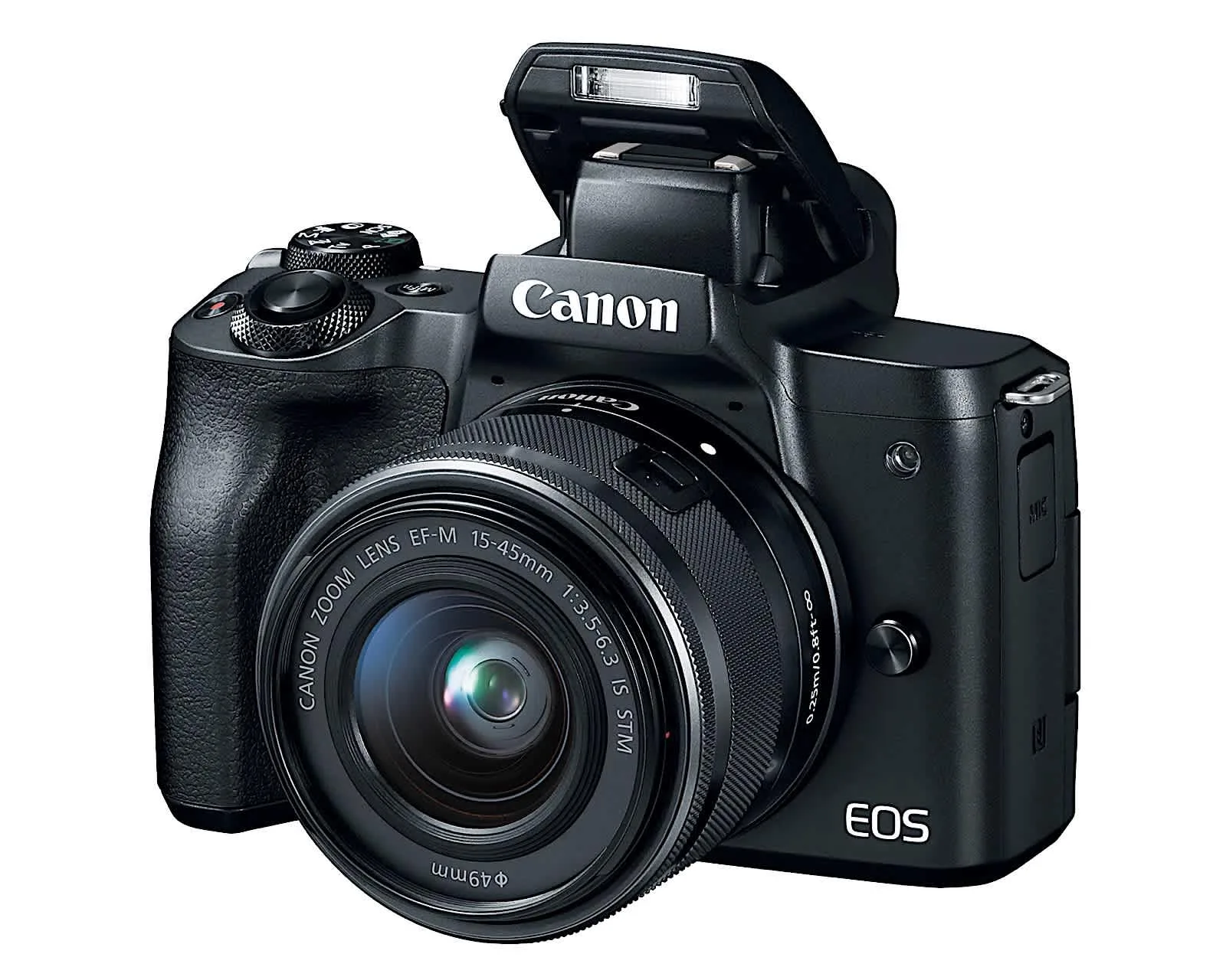Canon Launches The Eos M50 Its First 4K Mirrorless Camera