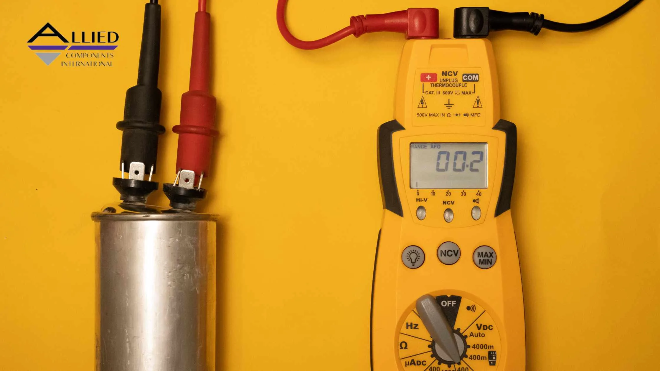 Capacitor How To Test