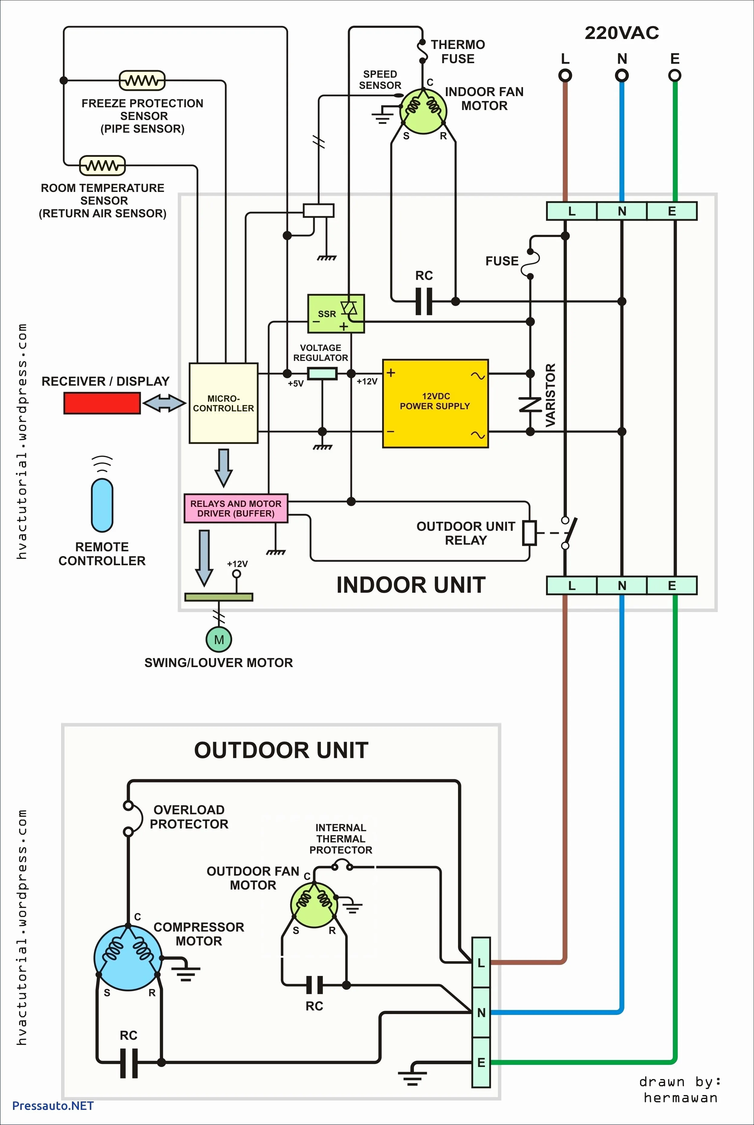 Car Air Conditioner Diagram Parts Auto Ac Wiring Diagram My Wiring Diagram