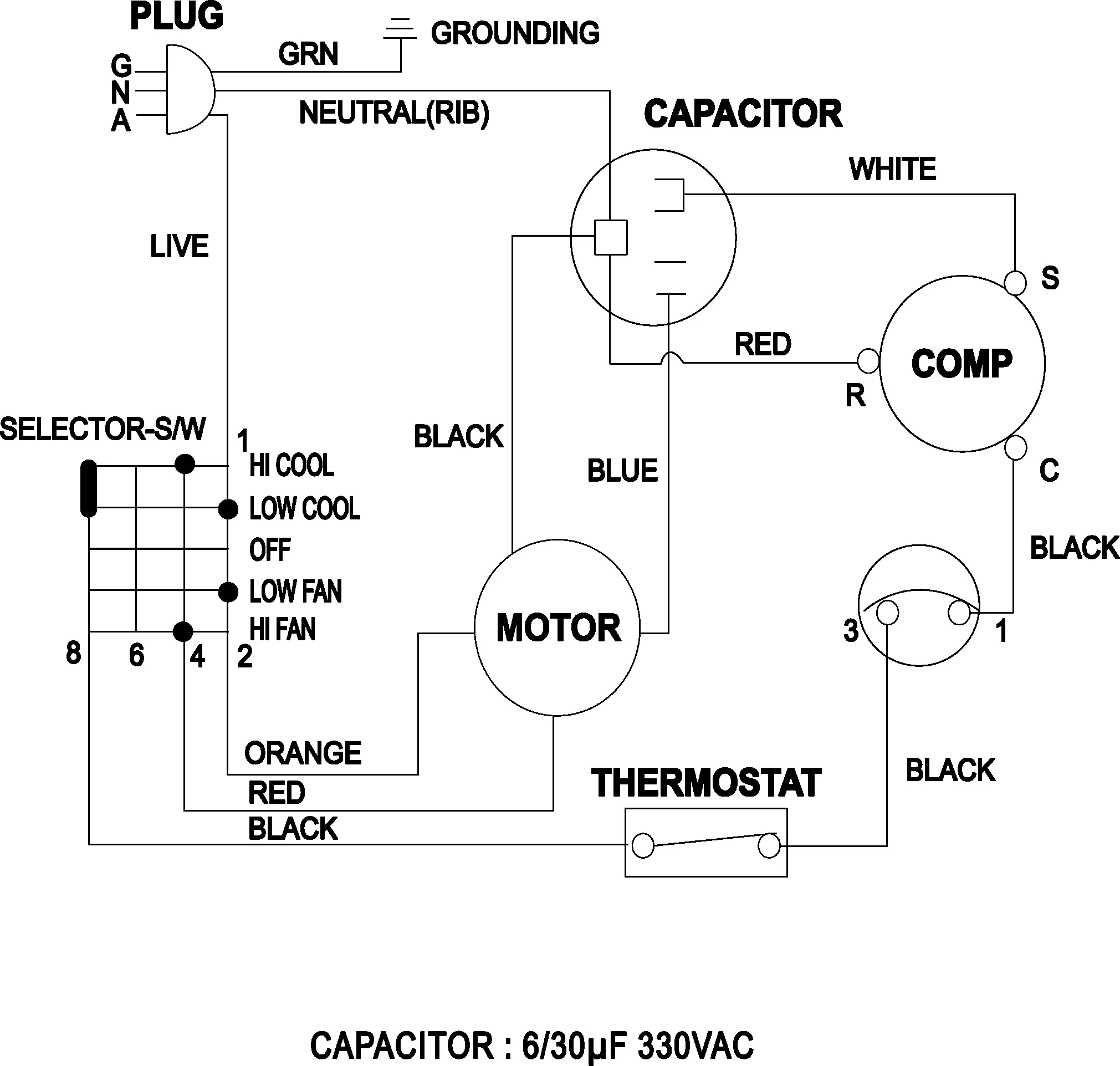Car Air Conditioning System Wiring Diagram Pdf
