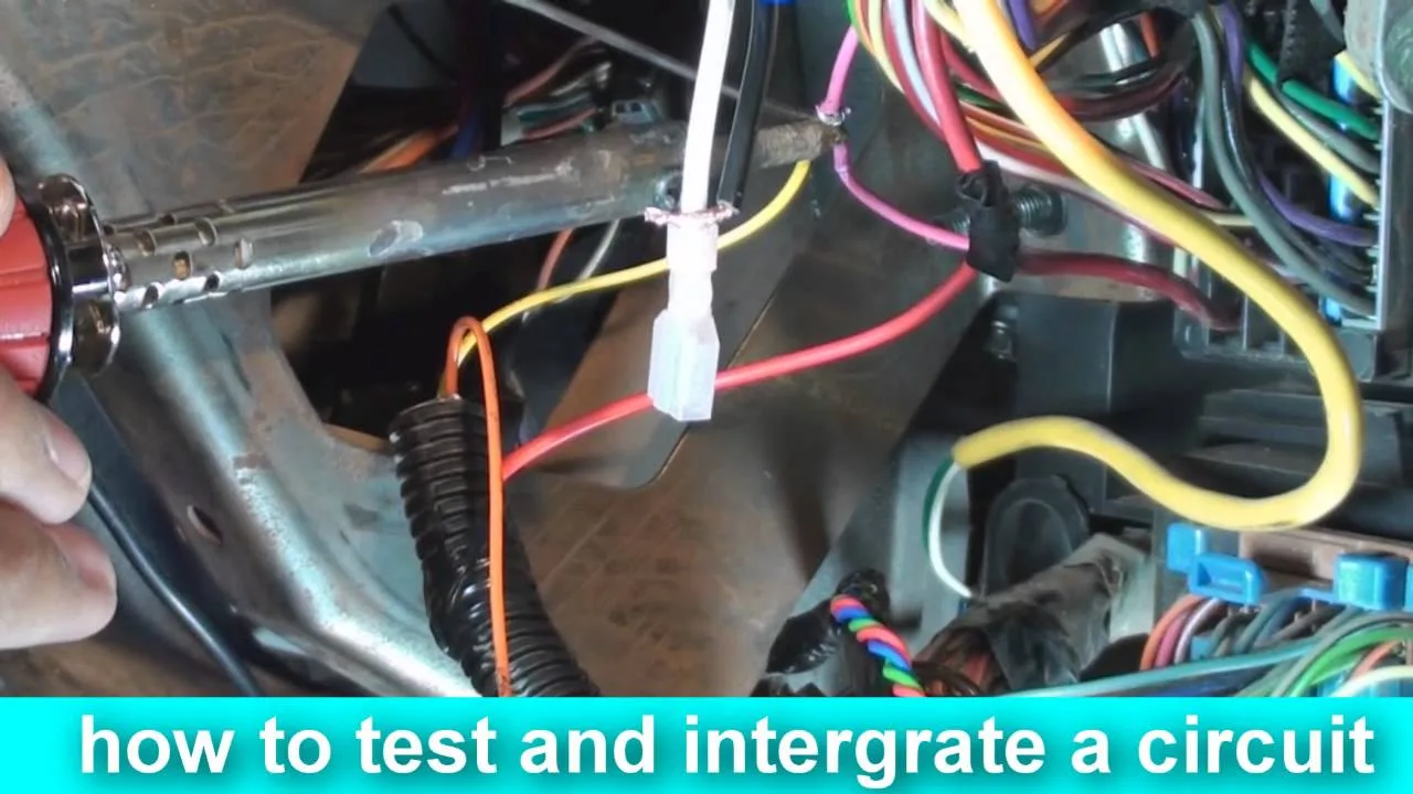 Car Alarm Wiring Guide