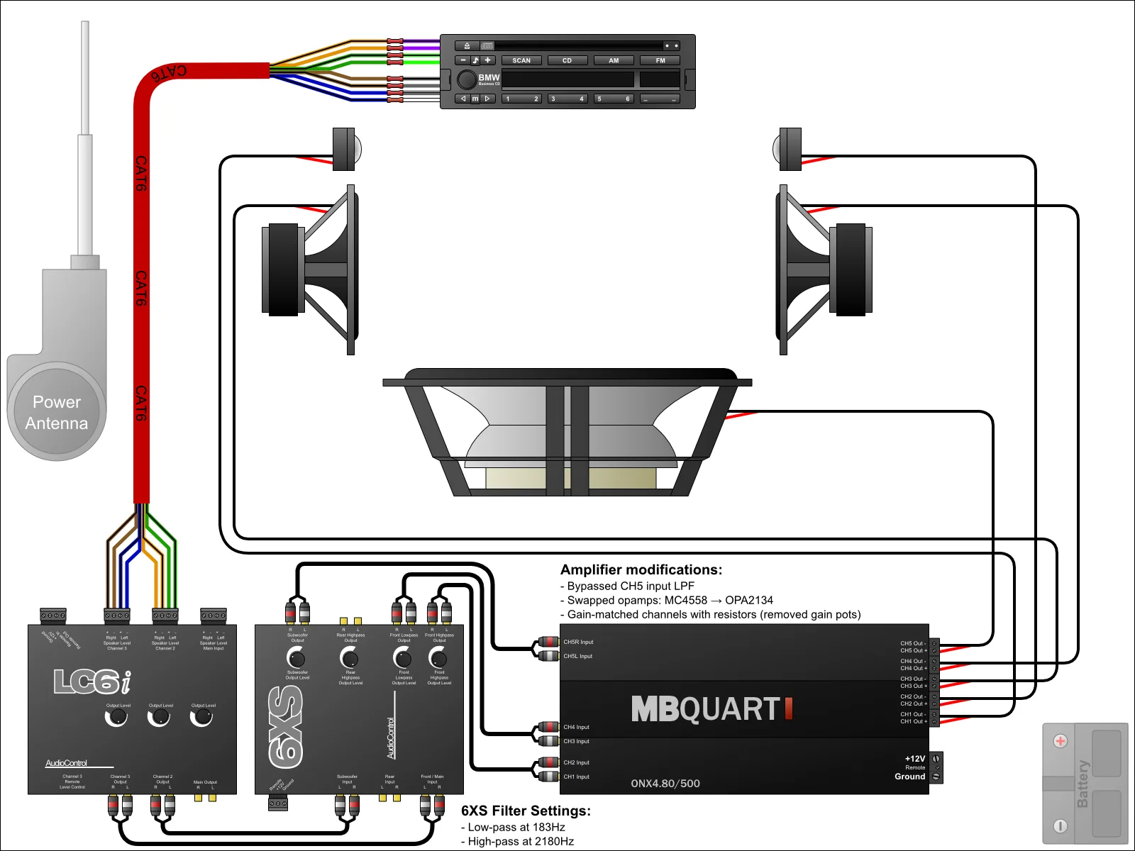 Car Audio Capasitor Wiring Diagrams