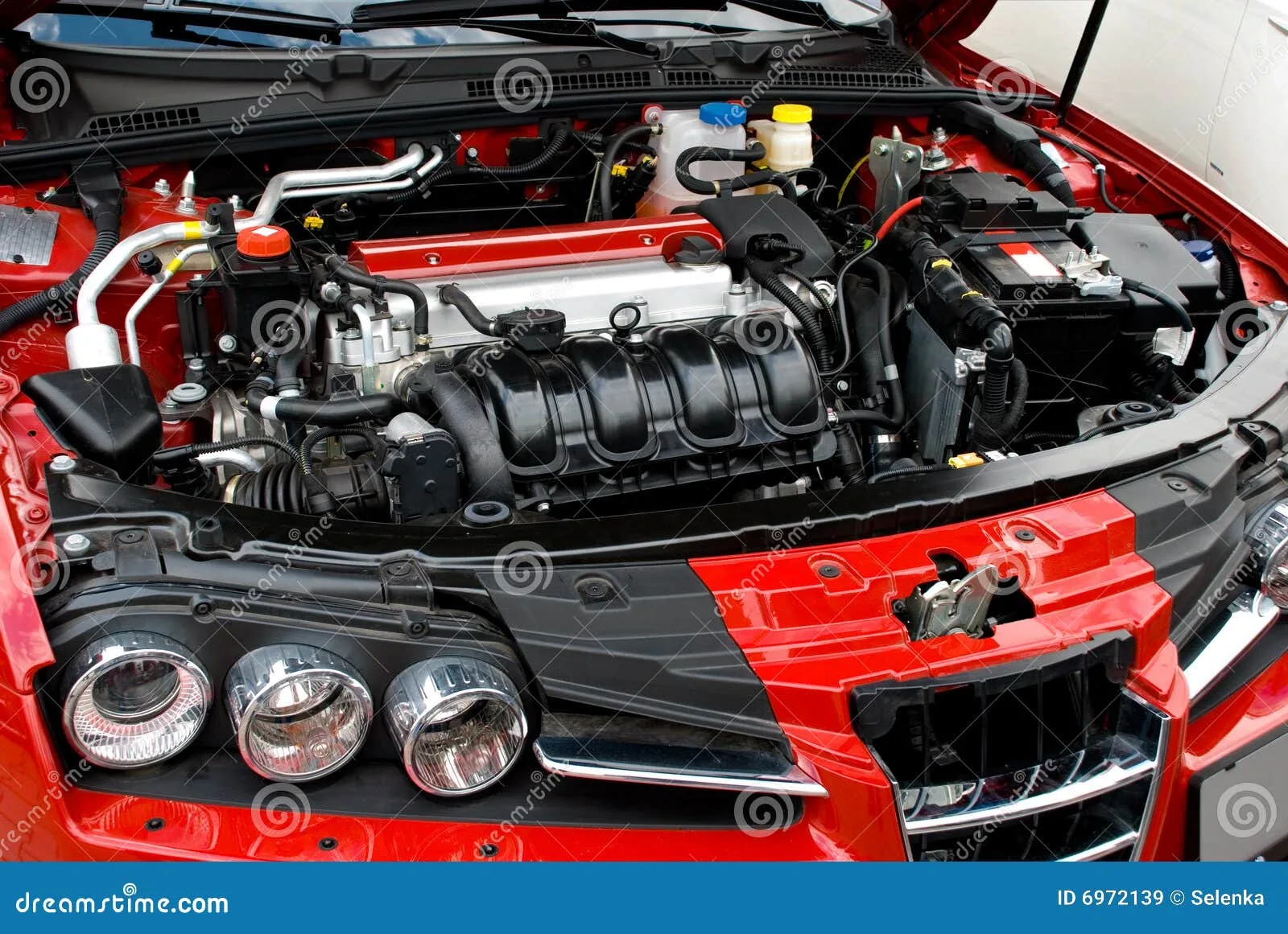 Car Engine Royalty Free Stock Images Image 6972139