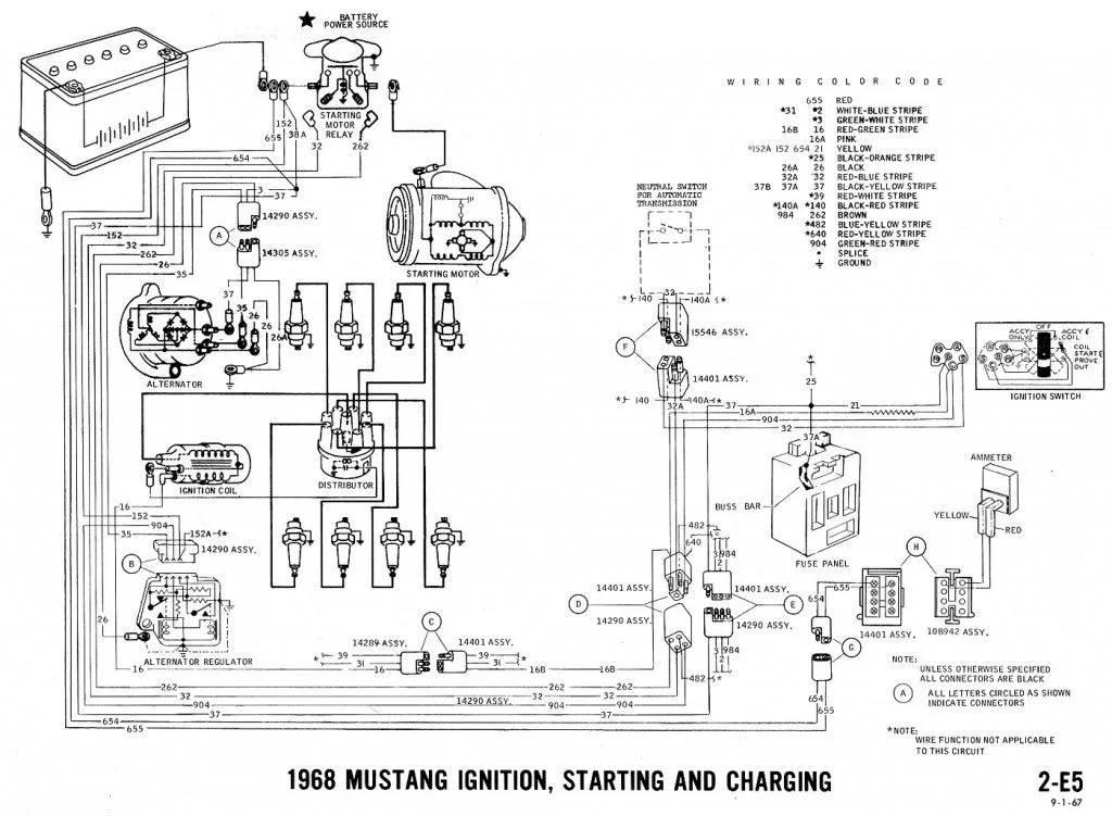 Car Ignition Switch Wiring Diagram