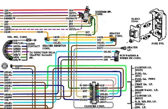 Car Ignition Switch Wiring Diagram