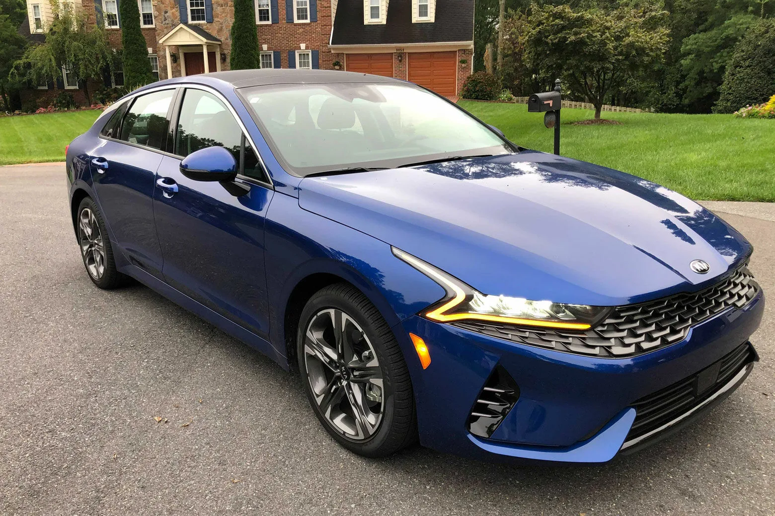 Car Review Kia S New K5 Midsize Sedan Will Make You Forget The Venerable Optima Wtop Long