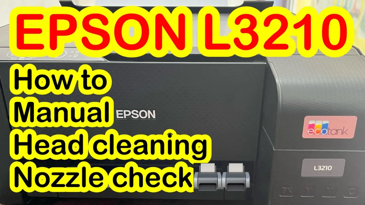 Cara Head Cleaning Printer Epson L3150 Manual