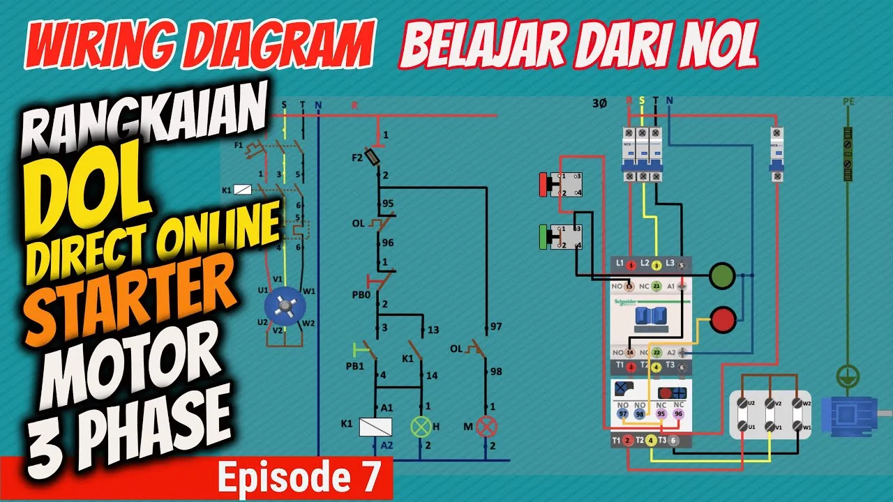 Cara Membaca Wiring Diagram Electrical