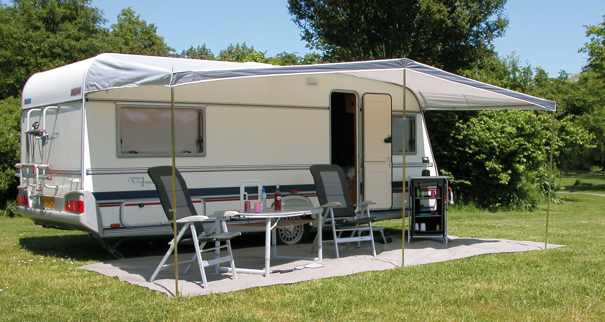 Caravan Luifel Eurotrail