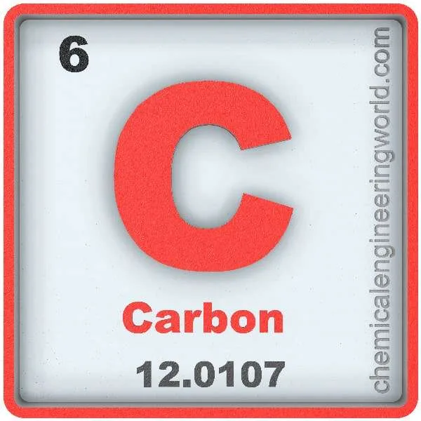 Carbon In Periodic Table Chemical Engineering World