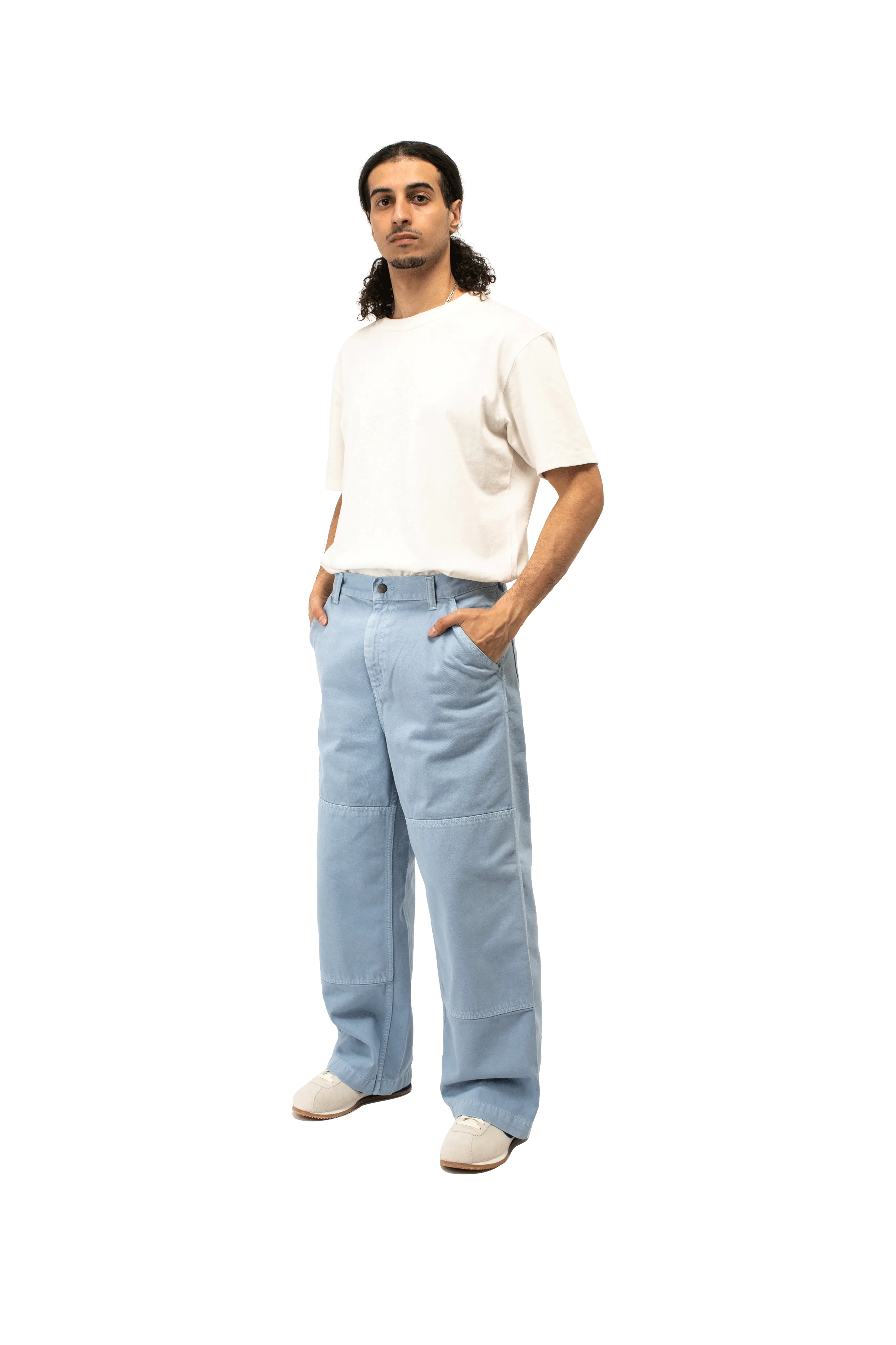 Carhartt Wip Pantaloni Garrison Pant Clark Twill