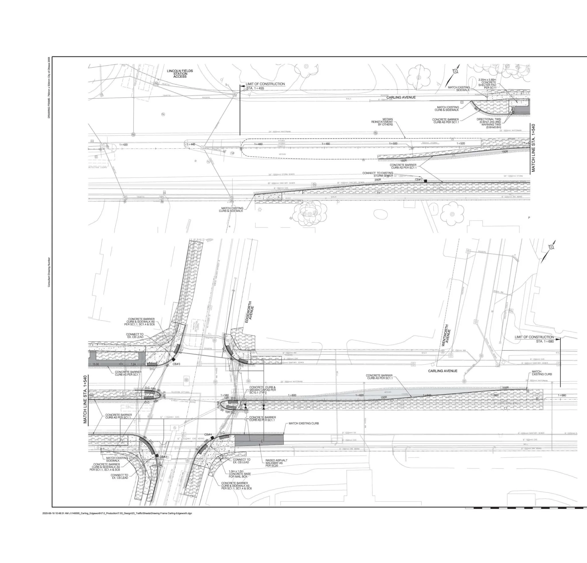 Carling And Edgeworth Reconstruction Bay Ward Bulletin