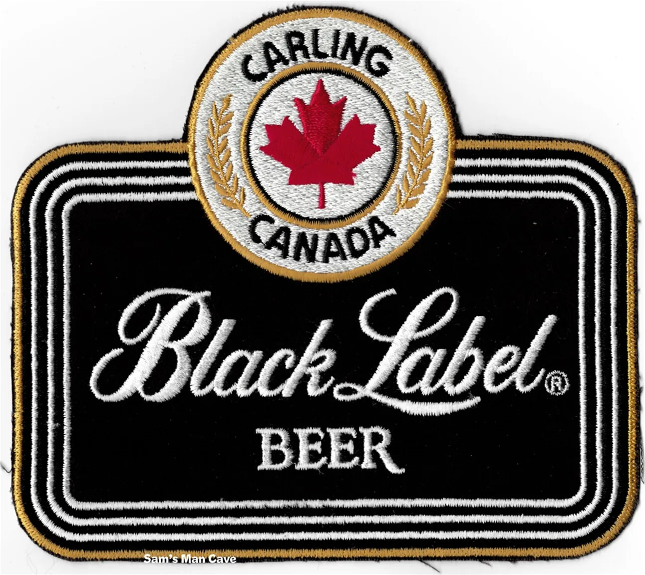 Carling Black Label Large Patch