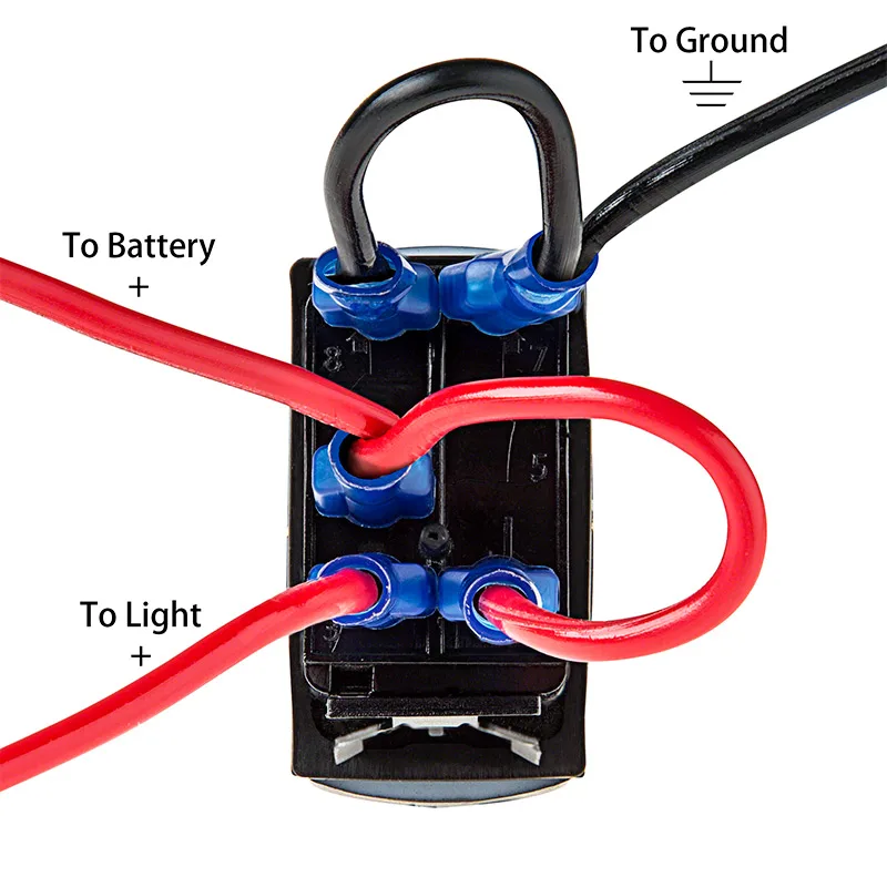 Carling Switch Wiring Diagram