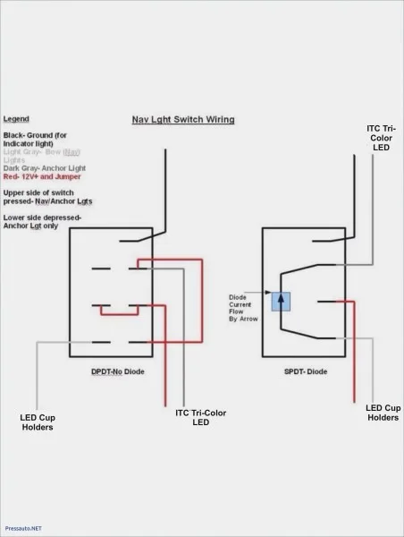 Carling Technologies Switch Wiring