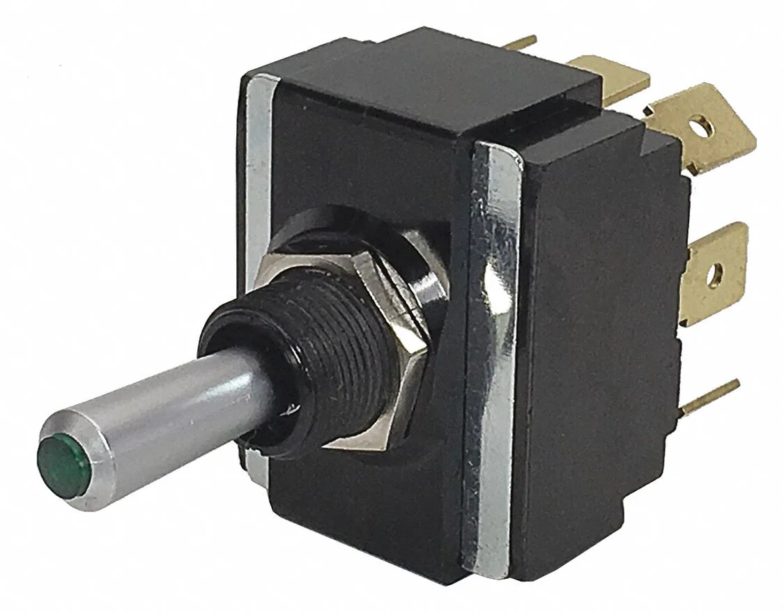 Carling Technologies Toggle Switch Number Of Connections 8 Switch Function On Off On 20A