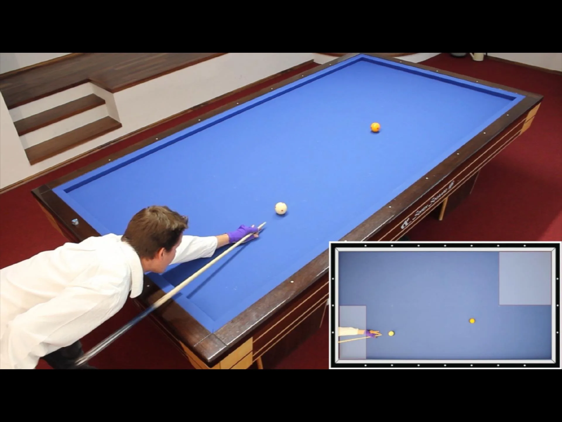 Carom Billiards Basics