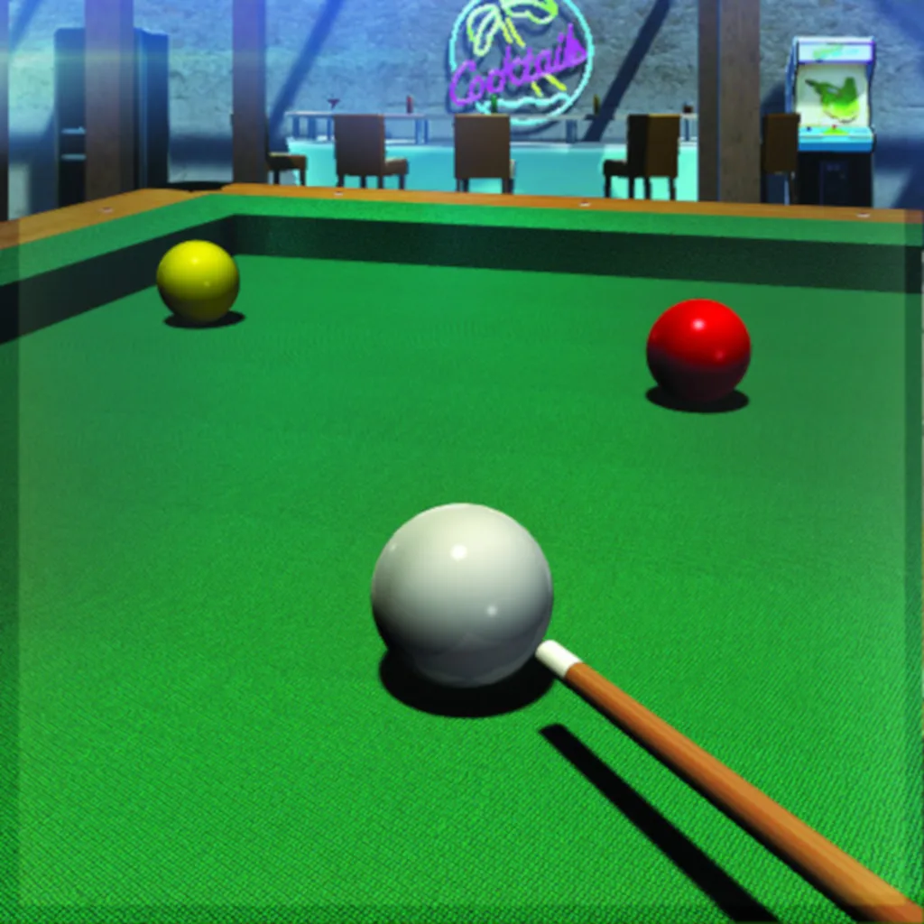 Carom Billiards On Line By Pix Arts