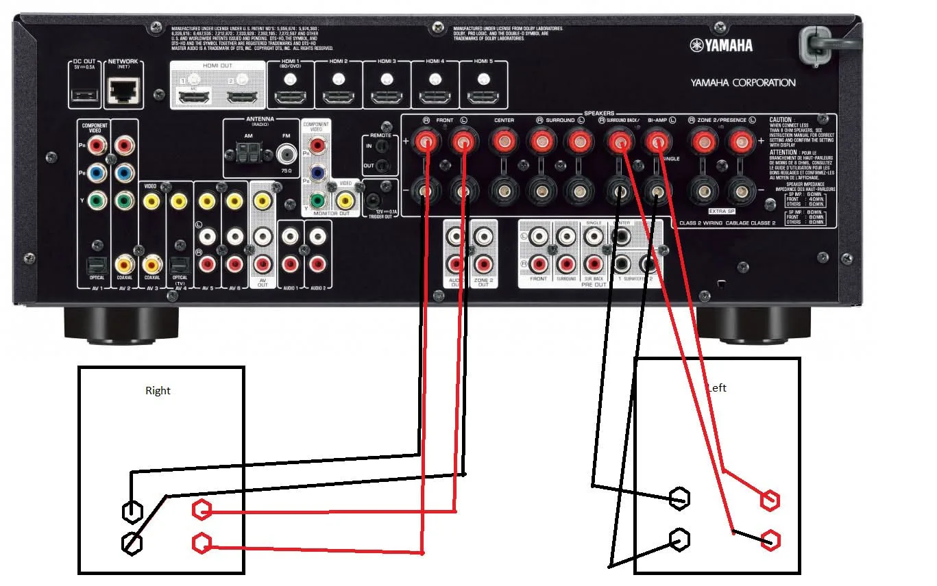Carponent Speaker Wiring Diagrams