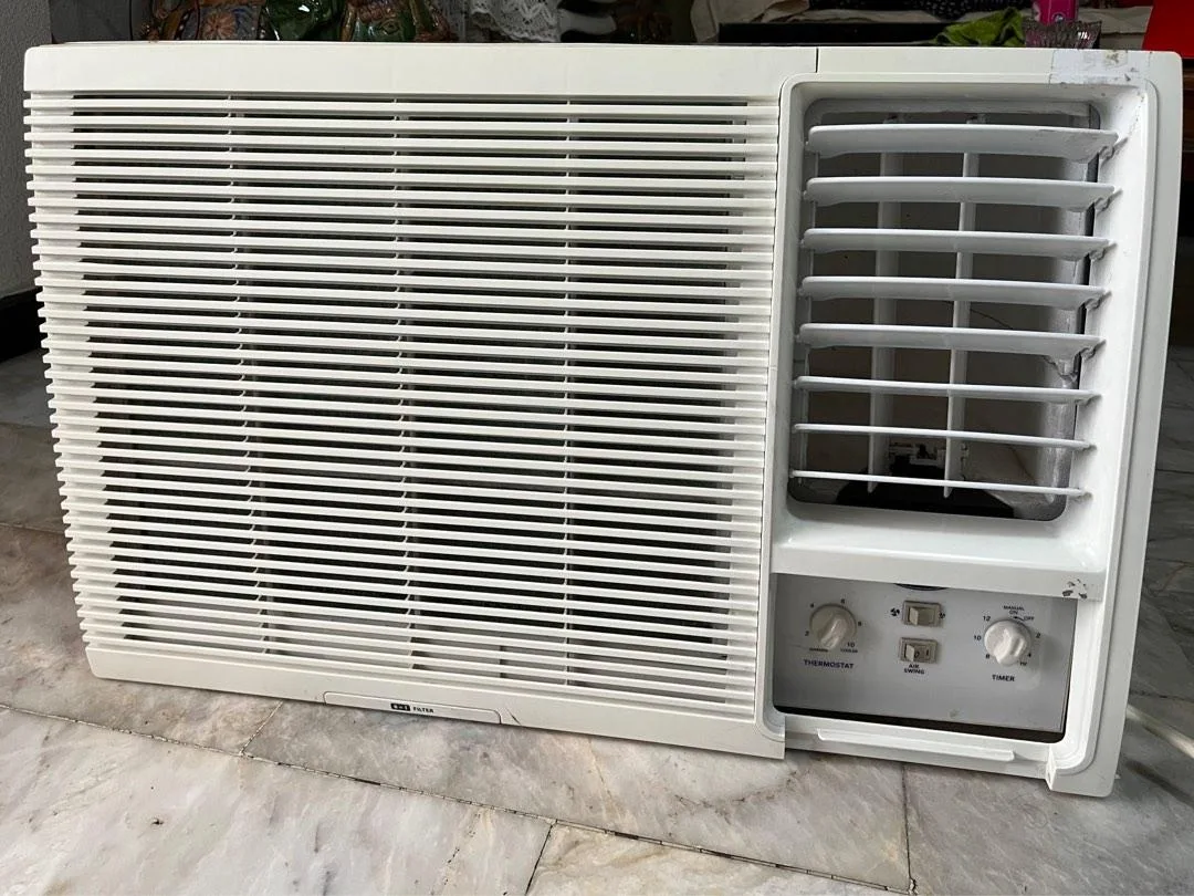 Carrier 2Hp Window Type Aircon Tv Home Appliances Air Conditioning And Heating On Carousell