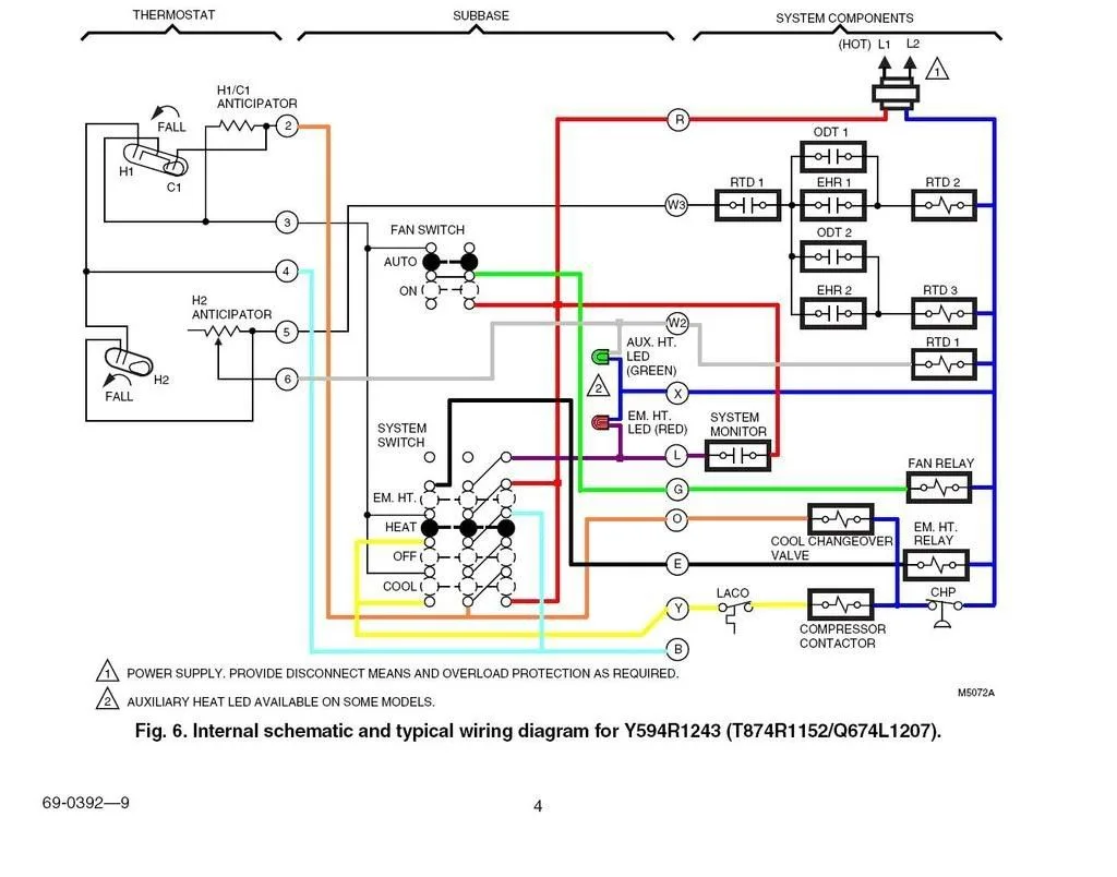 Carrier Heat Pump Defrost Board Wiring Diagram Defrost Contr