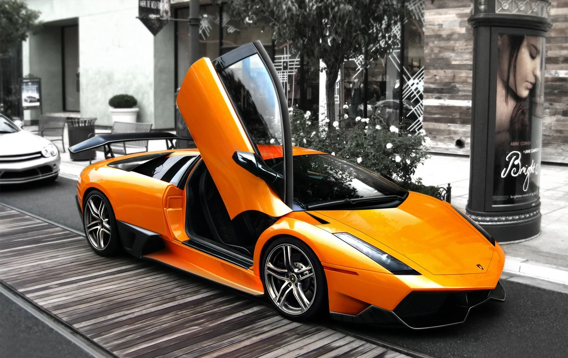 Cars Lamborghini Orange Cars Wallpapers Hd Desktop And Mobile Backgrounds