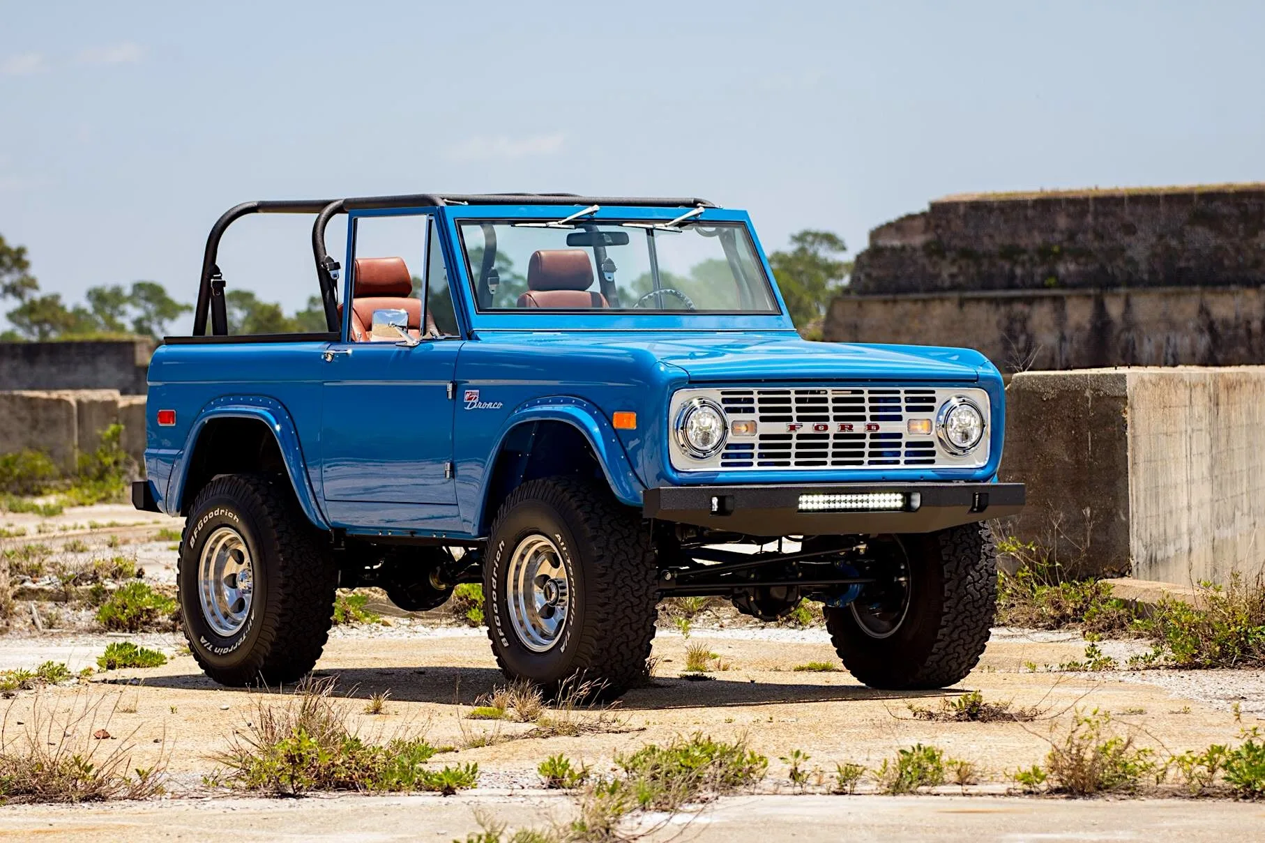 Cars Like A Ford Bronco