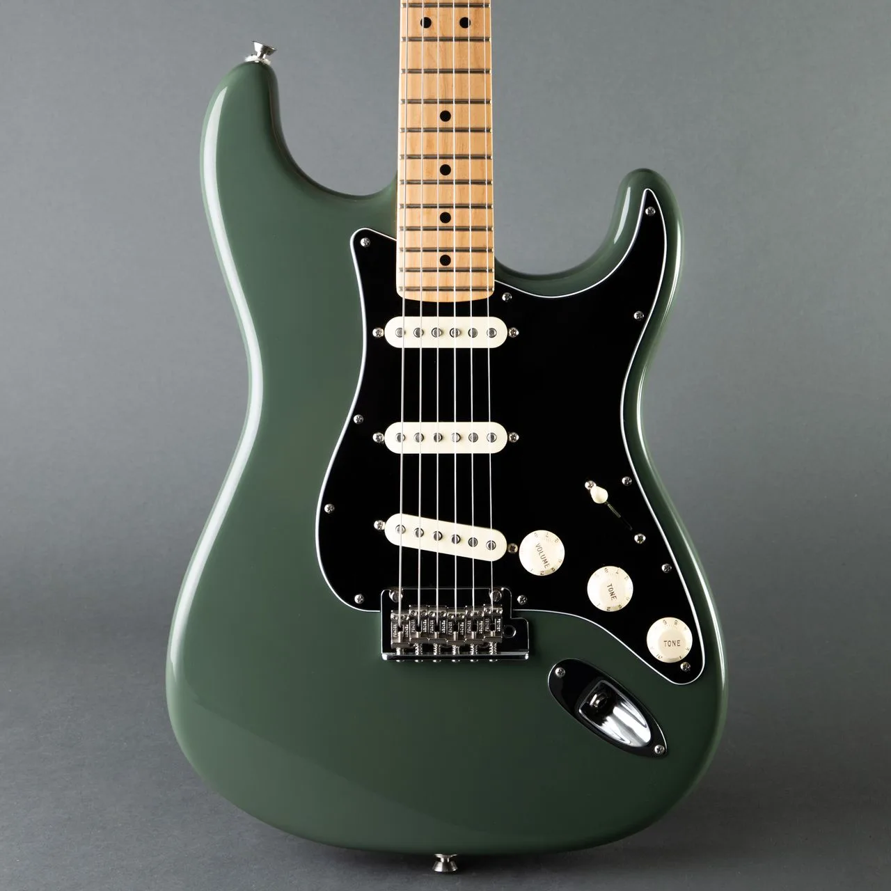 Carter Vintage Fender American Professional Stratocaster 2017 Olive Green Carter Vintage Guitar