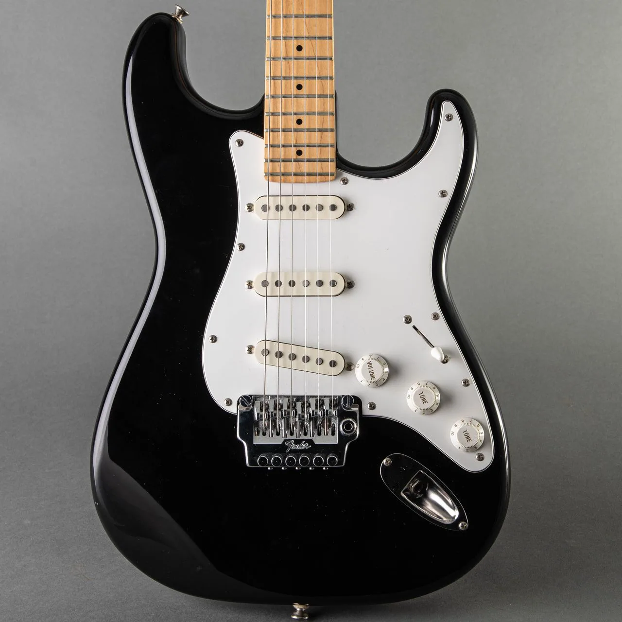 Carter Vintage Fender Mij Stratocaster 1987 Black Carter Vintage Guitar