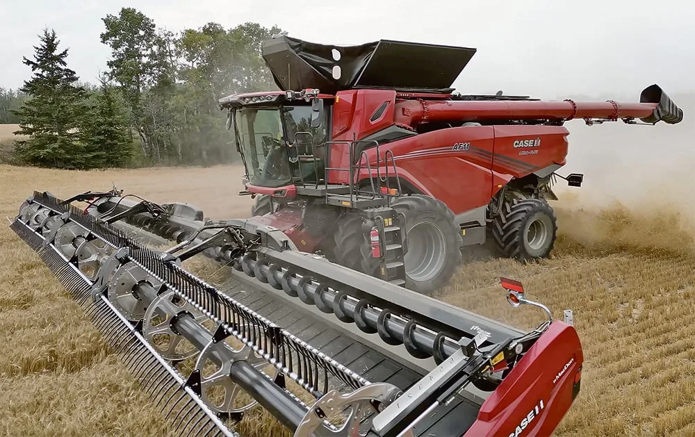 Case Ih Introduces The Af11 Combine The Western Producer