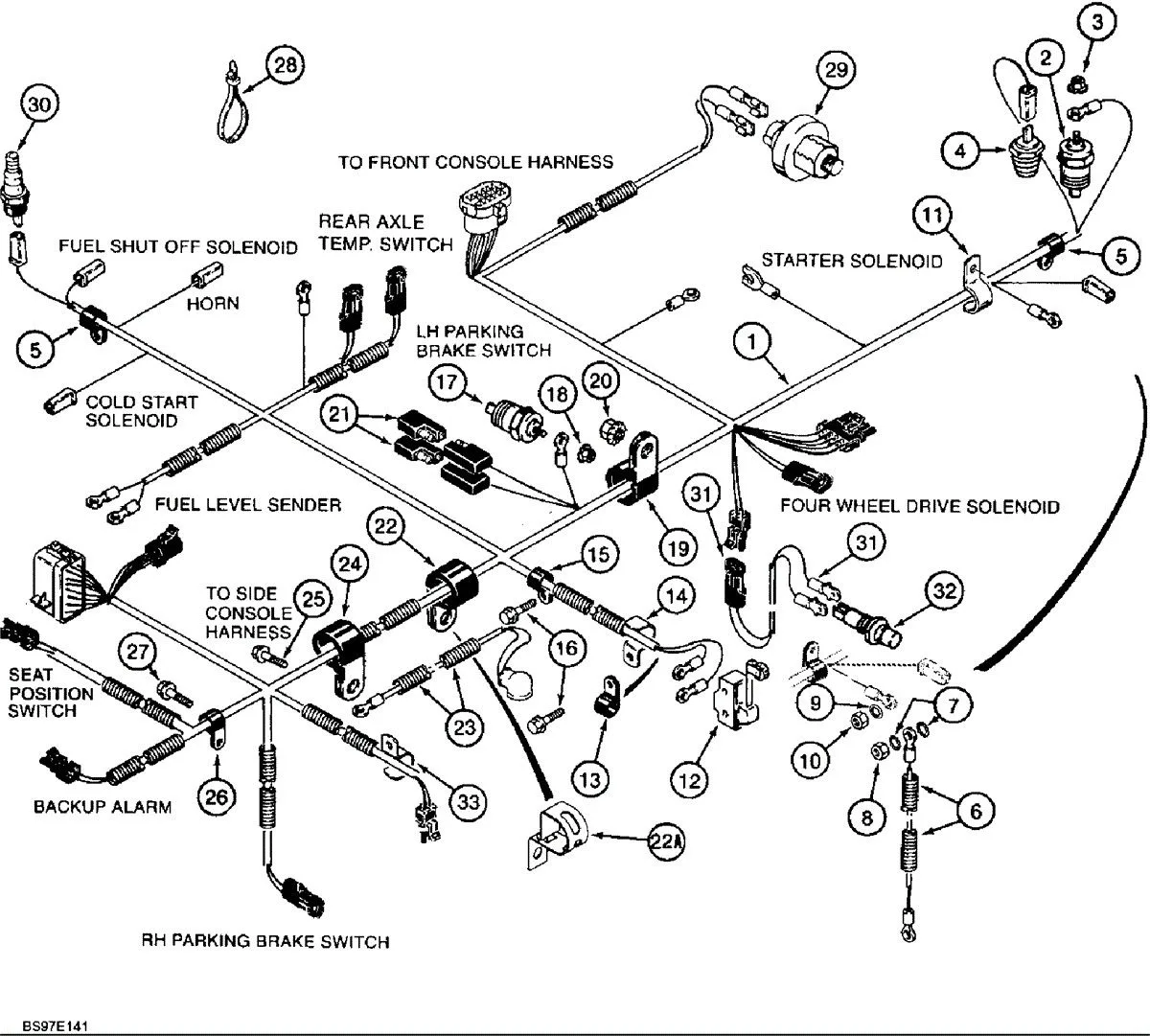 Case Ih Wiring Schematic For 2394