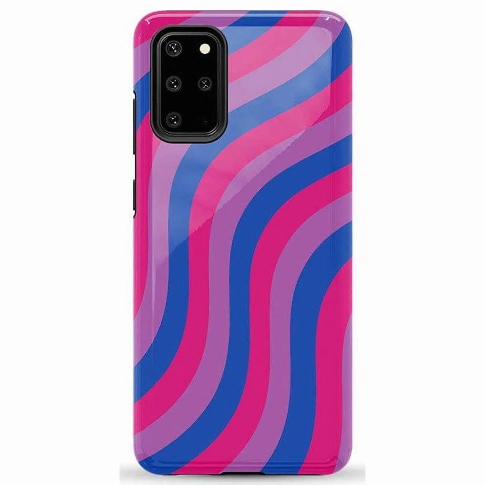 Casely Galaxy S20 Plus Case Love Wins Pride Essential Slim Dual Layer Protective Design