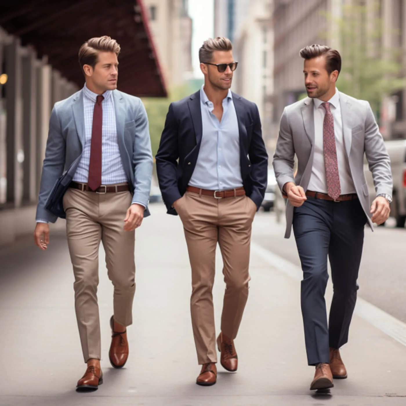 Casual Clothes Male