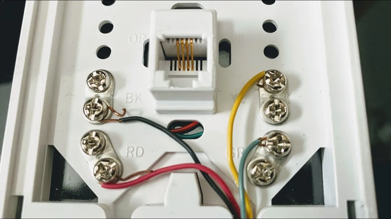 Cat 3 Phone Jack Wiring