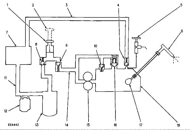 Cat 3208 Wiring Diagram Alternator Fuel System Parts