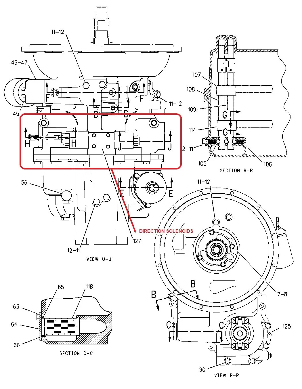 Cat 420D Wiring Diagram