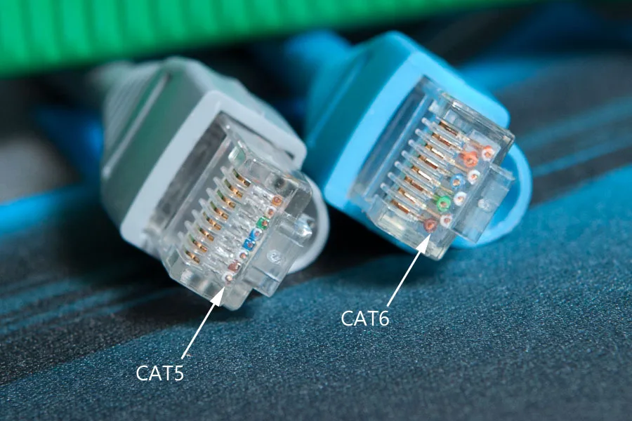 Cat 5 Connector Instructions